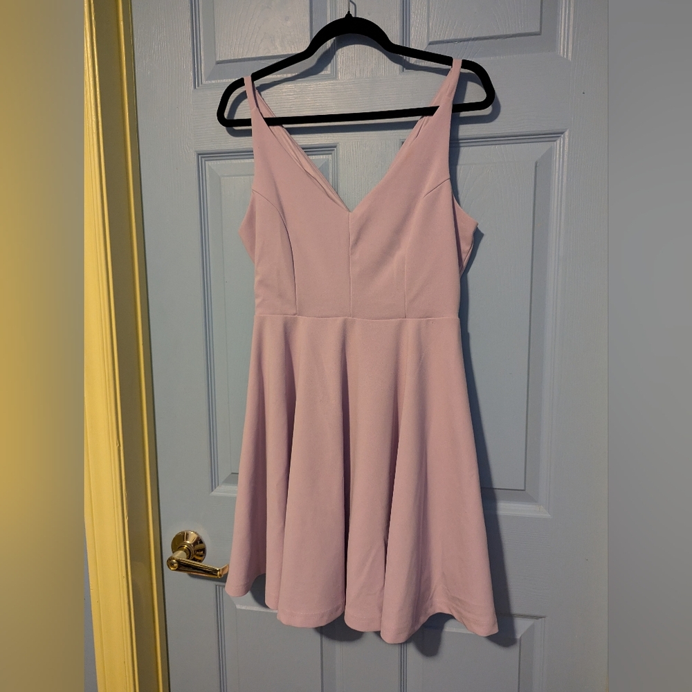 Lavender dress